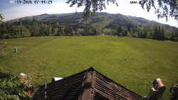 Sjezdovka, panorama východ