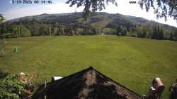 Sjezdovka, panorama východ
