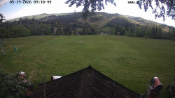 Sjezdovka, panorama východ