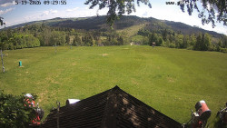 Sjezdovka, panorama východ