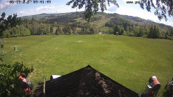 Sjezdovka, panorama východ
