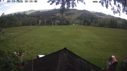 Sjezdovka, panorama východ