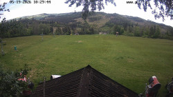 Sjezdovka, panorama východ
