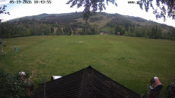 Sjezdovka, panorama východ