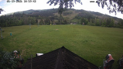 Sjezdovka, panorama východ