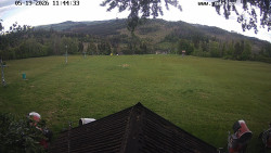Sjezdovka, panorama východ