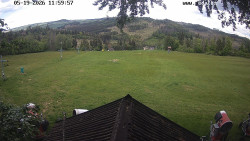 Sjezdovka, panorama východ