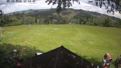 Sjezdovka, panorama východ