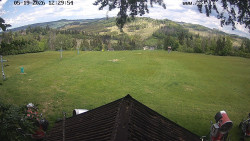 Sjezdovka, panorama východ
