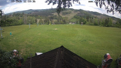 Sjezdovka, panorama východ