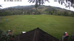 Sjezdovka, panorama východ