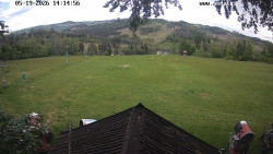Sjezdovka, panorama východ