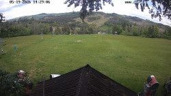 Sjezdovka, panorama východ
