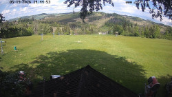 Sjezdovka, panorama východ