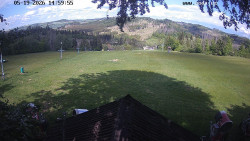 Sjezdovka, panorama východ