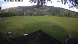 Sjezdovka, panorama východ
