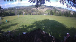 Sjezdovka, panorama východ