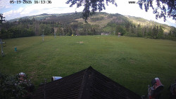 Sjezdovka, panorama východ