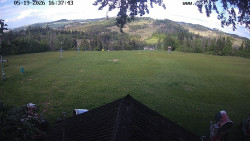 Sjezdovka, panorama východ