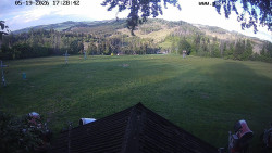 Sjezdovka, panorama východ