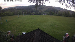 Sjezdovka, panorama východ
