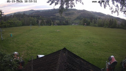 Sjezdovka, panorama východ