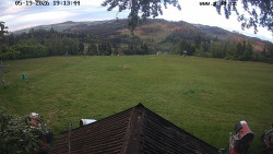 Sjezdovka, panorama východ