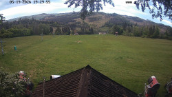Sjezdovka, panorama východ