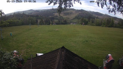 Sjezdovka, panorama východ