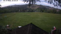 Sjezdovka, panorama východ
