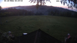 Sjezdovka, panorama východ