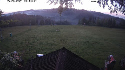 Sjezdovka, panorama východ