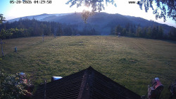 Sjezdovka, panorama východ