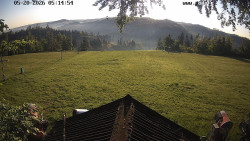 Sjezdovka, panorama východ