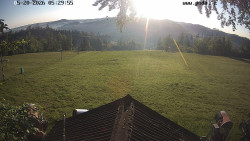 Sjezdovka, panorama východ