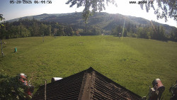 Sjezdovka, panorama východ