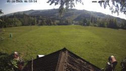 Sjezdovka, panorama východ
