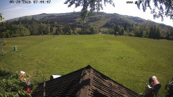Sjezdovka, panorama východ