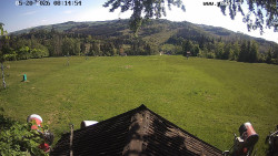 Sjezdovka, panorama východ