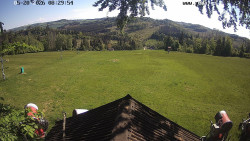 Sjezdovka, panorama východ