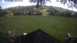 Sjezdovka, panorama východ