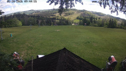 Sjezdovka, panorama východ