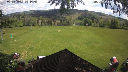 Sjezdovka, panorama východ