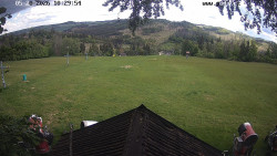 Sjezdovka, panorama východ