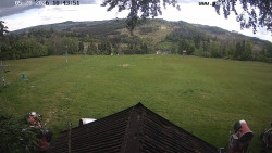 Sjezdovka, panorama východ