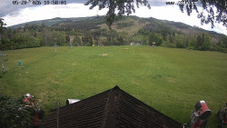 Sjezdovka, panorama východ