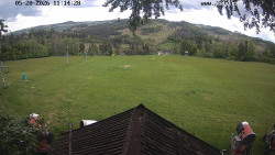Sjezdovka, panorama východ