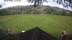 Sjezdovka, panorama východ