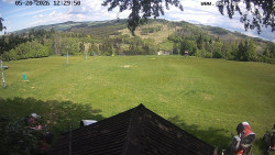 Sjezdovka, panorama východ