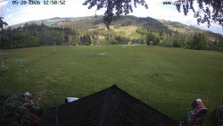 Sjezdovka, panorama východ
